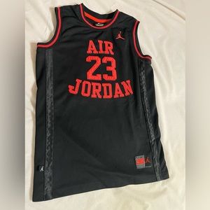 Authentic Jordan Basketball Jersey